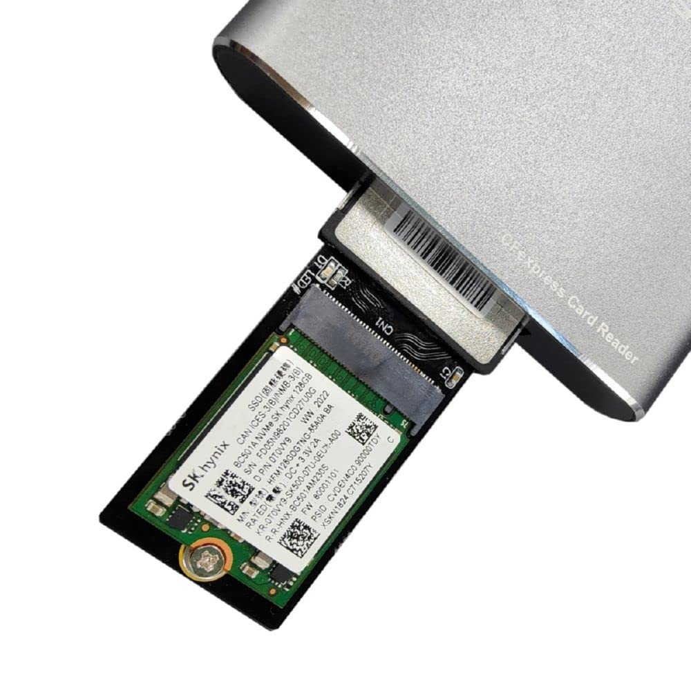 cablecc Adattatore SSD CFE da CF-Express a NVMe 2230 M.2 M-Key CH SN530 di tipo B per scheda di memoria di espansione Xbox Series X&S PCIe4.0