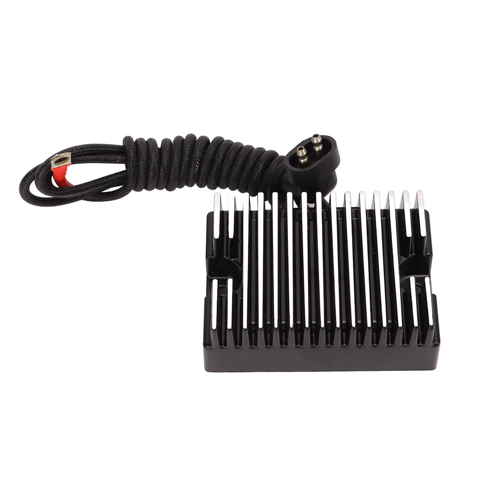 Prostownik regulatora napięcia 74519-88 |Stabilizator napięcia motocykla 12V dla FLSTS/FXD/FXDB |Metal odporny na ciepło i łatwy w instalacji