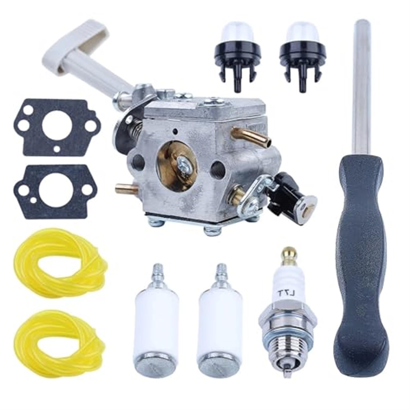 Filtro de línea de Combustible de carburador, for Ryobi, RY08420 RY08420A Mochila sopladora 308054093 Repuestos de Motosierra Kit de carburador