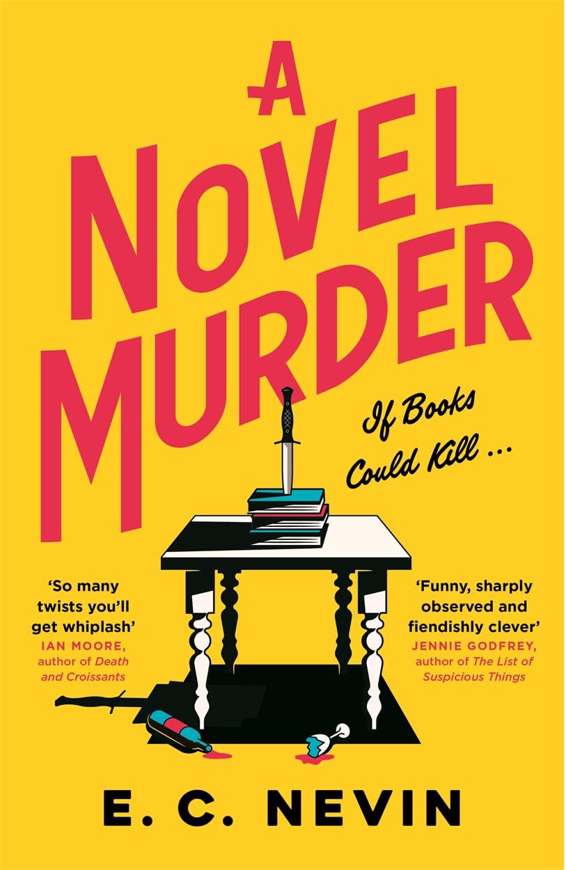 Signed Book - A Novel Murder by E. C. Nevin First Edition 1st Print