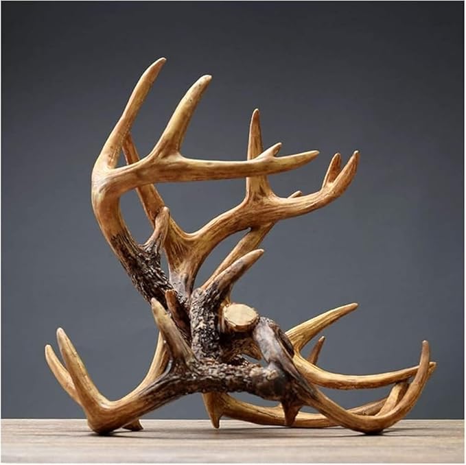 Soporte para Botellas de Vino con Diseño de Asta de Ciervo miniatura 2