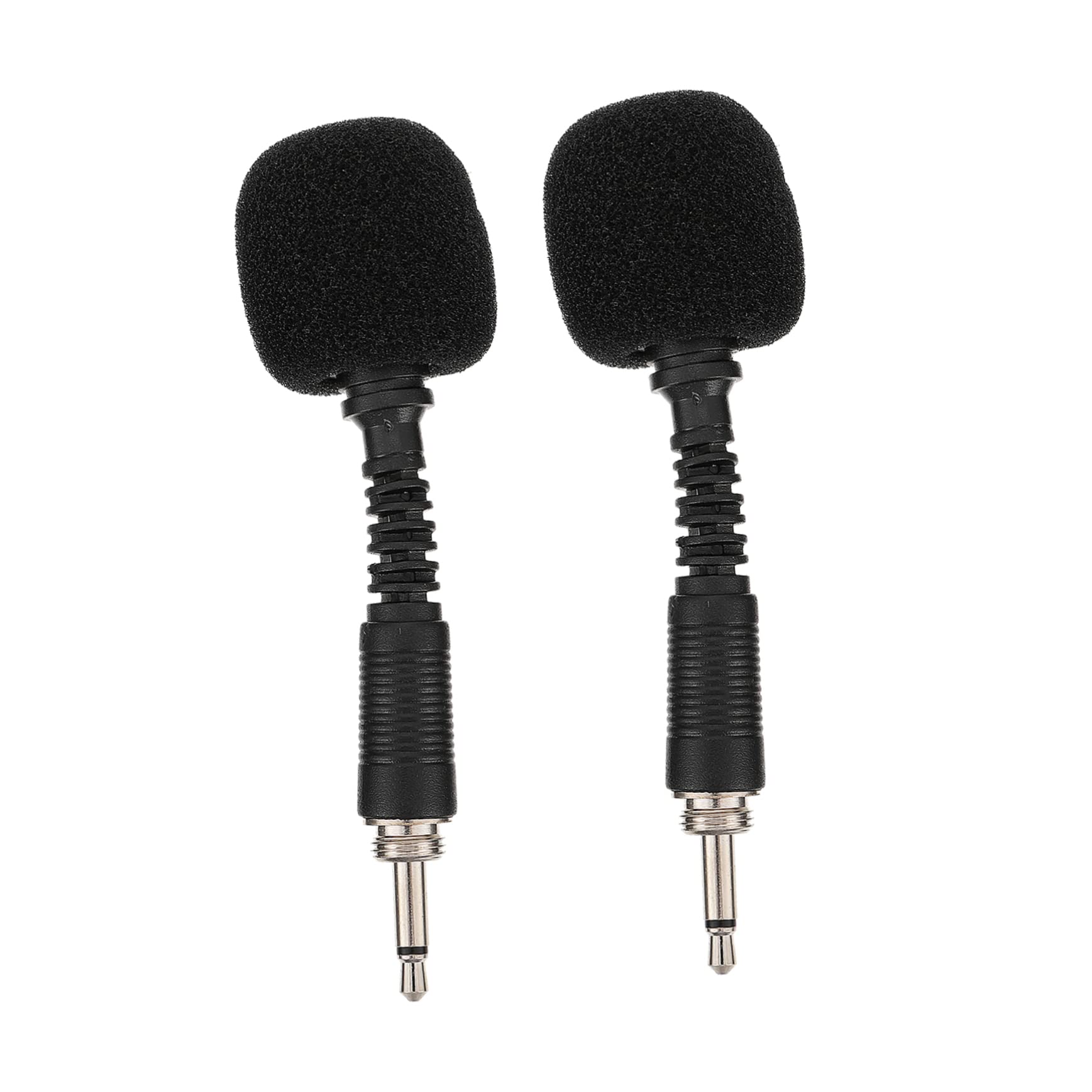 VANZACK 2Pcs Noise Canceling Microphone for Live Singing and Recording Design Mic for Phone and Computer Compact Portable Vocal Mic for Stage Performance and Streaming