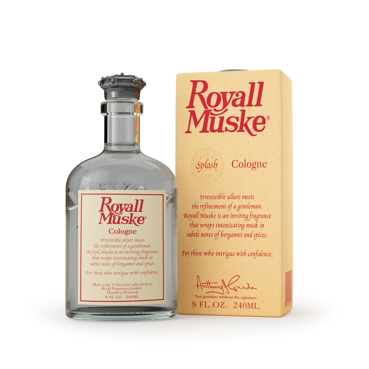 Royall Muske Royall Fragrances All Purpose Cologne 8 0 Oz M