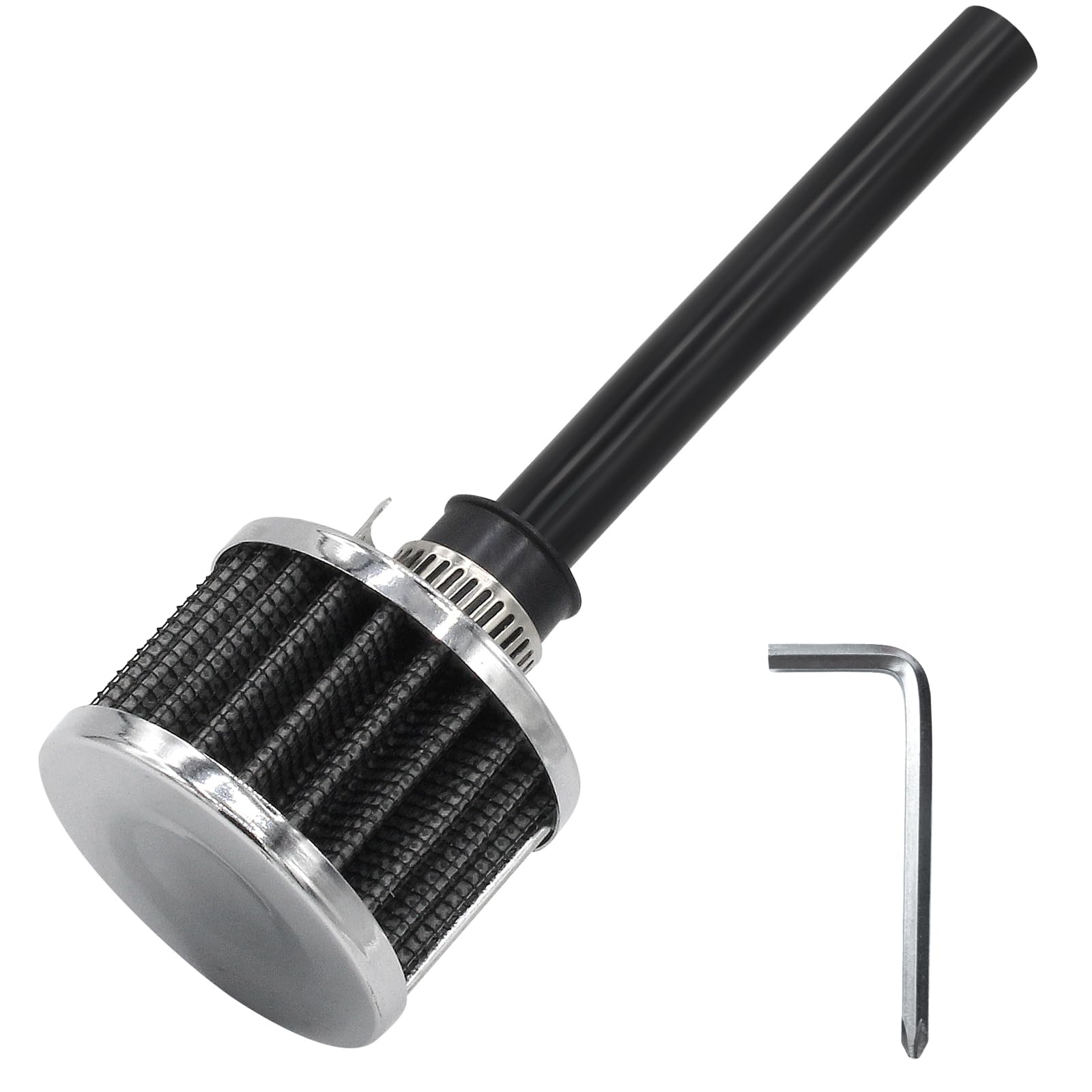 Amazon.com: KTUMININV 212cc Air Filter Valve Cover Breather Filter