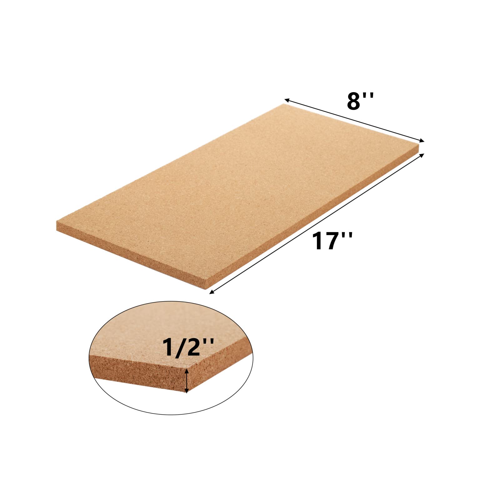 Aazon.co.jp: HXRW Bulletin Board Self Adhesive Cork Board Roll, Office