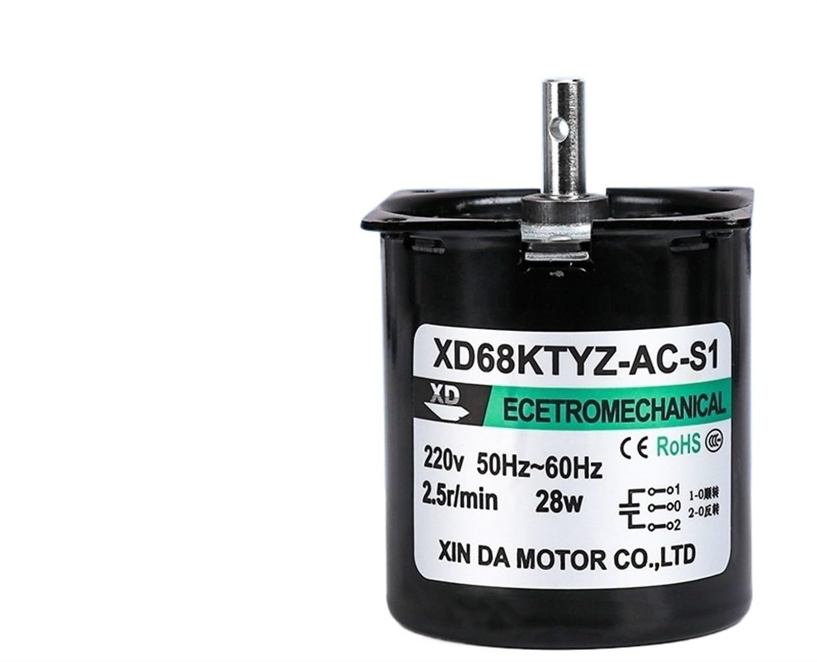 Moteur 68KTYZ vitesse lente 110 RPM pour réparer vos automatismes