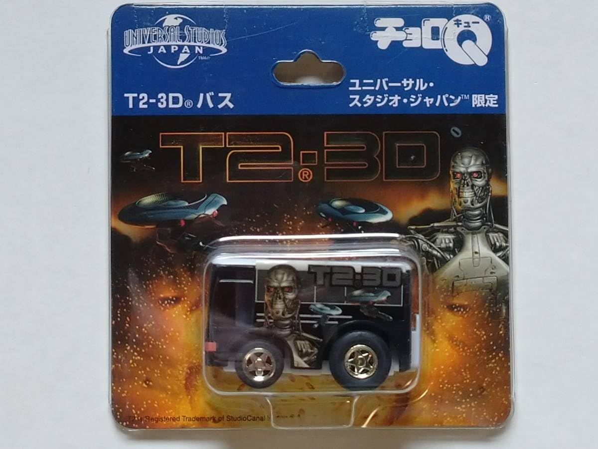 Amazon.co.jp: USJ限定チョロQ T2-3Dバス 品 ユニバーサルスタジオ 