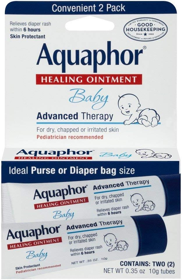 Baby Healing Ointment 0.35 Ounce 2 Count (10ml) (2 Pack)