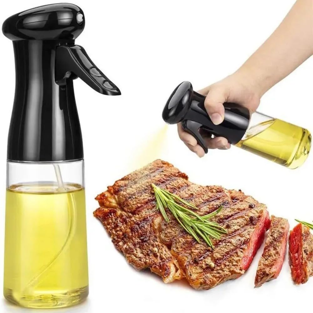 500ml Oil Spray Bottle Kitchen Cooking Olive Oil Dispenser Camping BBQ Baking Vinegar Soy Sauce Sprayer Containers