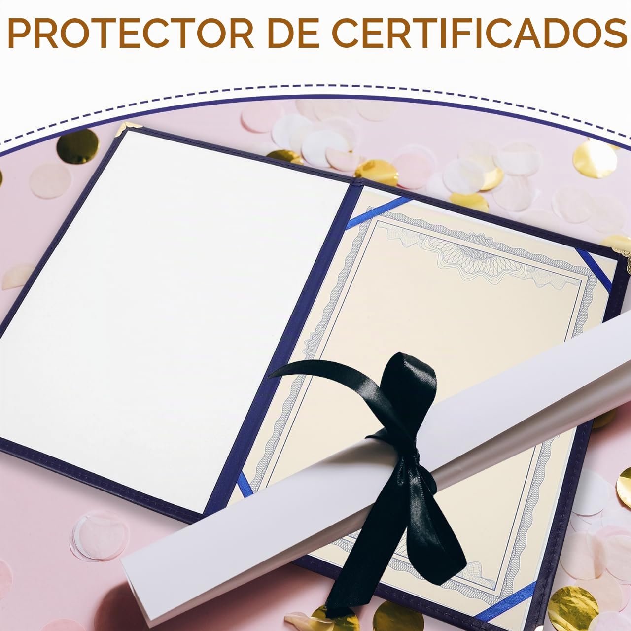 Carpeta De Certificado Cubierta Del Titular Del Diploma Titular Del Certificado Cubierta Del Diploma Certificado Portada Del Diploma De Graduación Funda Medalla A3 Papel