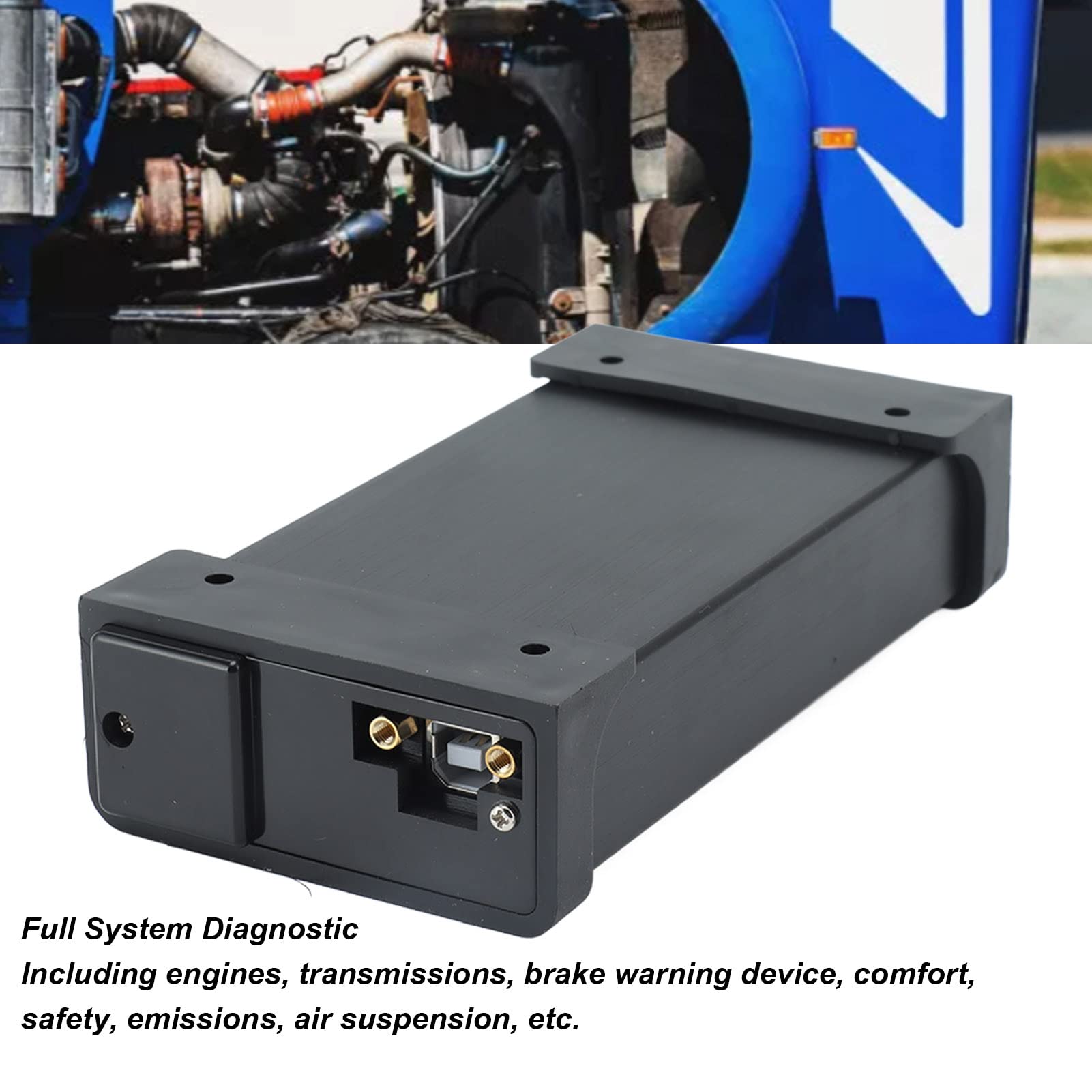 Scanner per Camion per Impieghi Gravosi, per CNH DPA5 Scanner per Camion per Impieghi Gravosi Strumento Diagnostico Multilingua del Completo per Escavatore con Pala Gommata New
