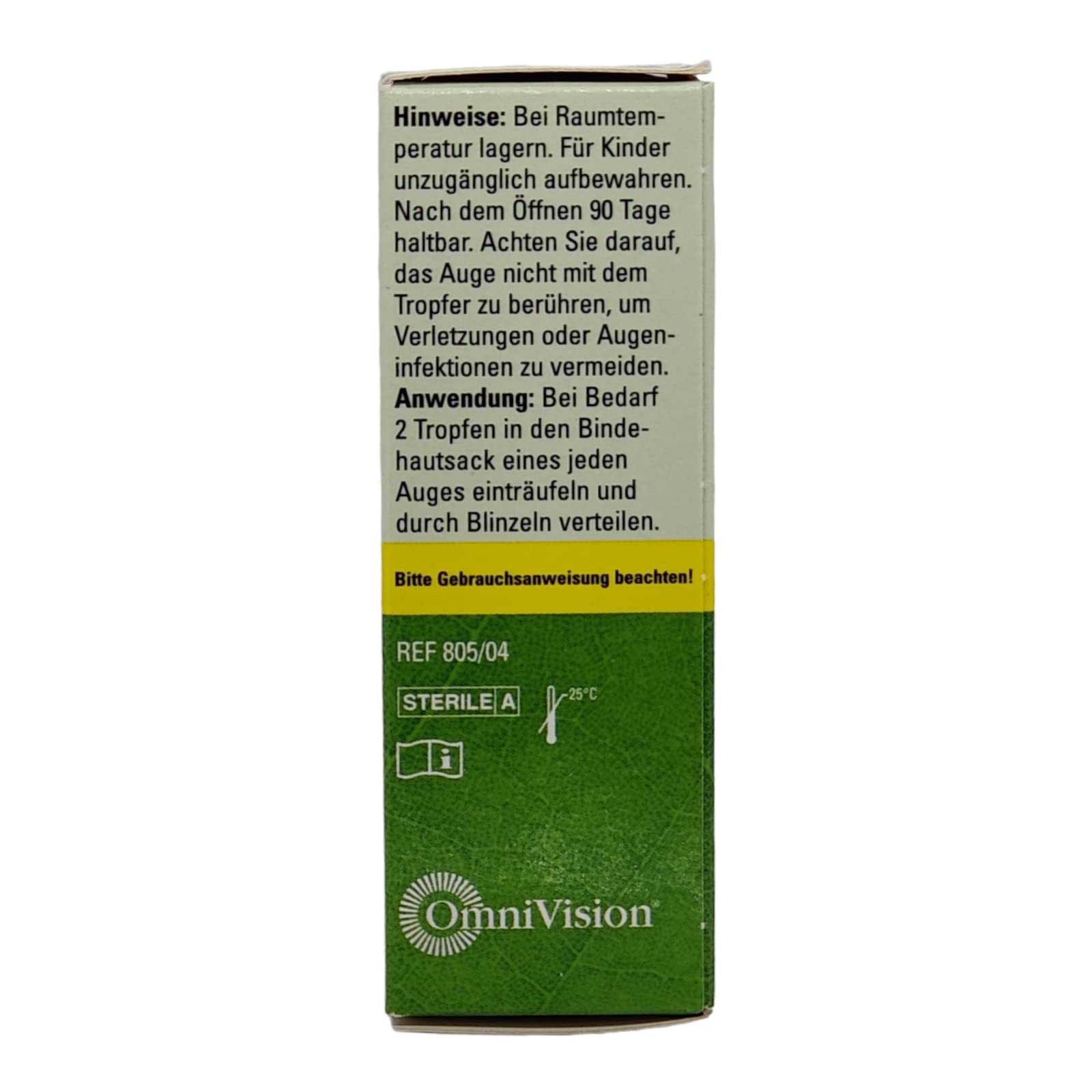 Herba-Vision Augentrost I 3x 15ml I mit PharmaPerle Duschgel