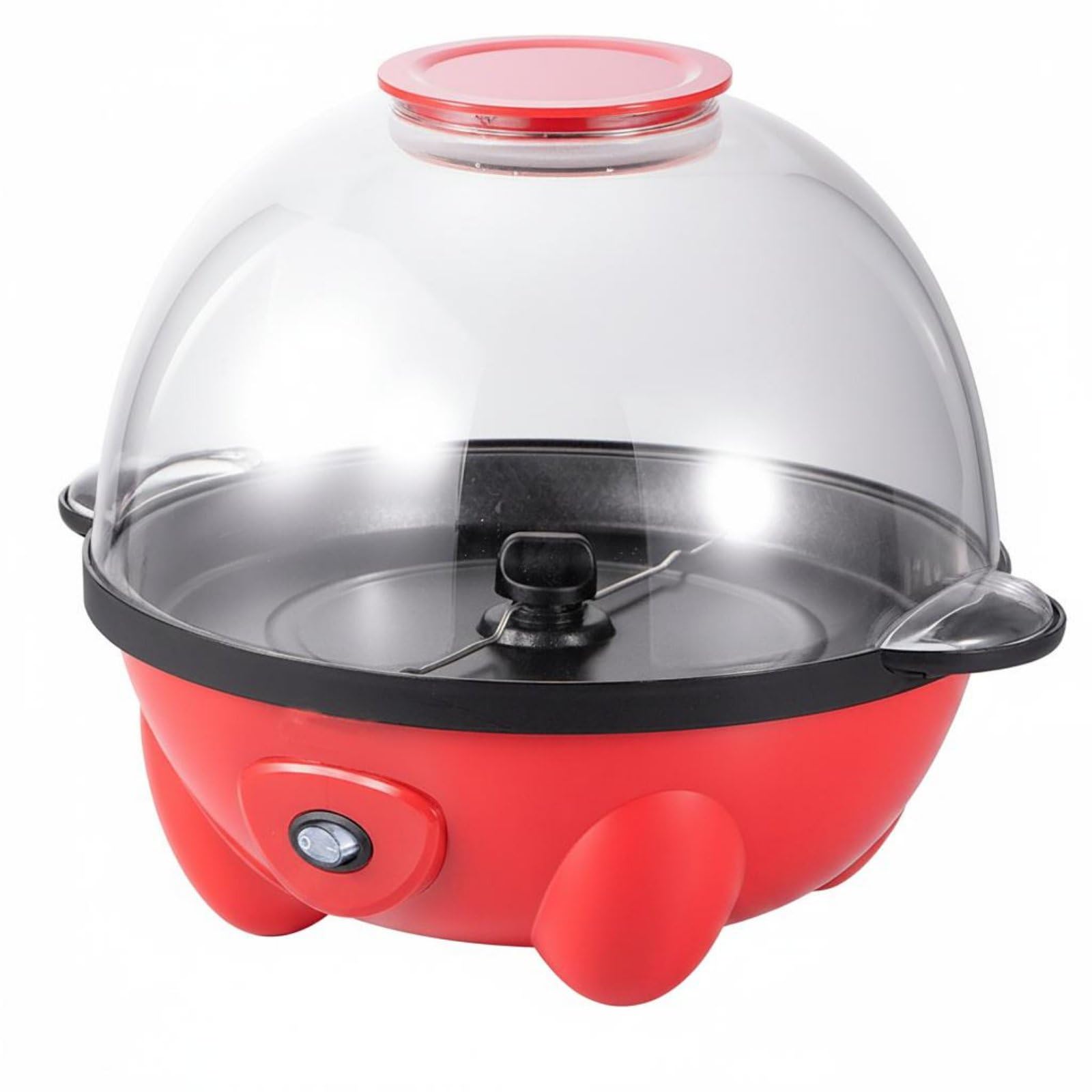 Large Capacity Stirring Popcorn Machine Movie Night Ready Electric Popper Even Heating Kitchen Appliance for Families, Home, Parties, 220V EU Plug | Poppers Small Appliances Dining &-image-9