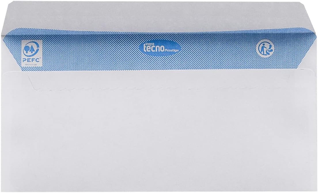 Vellum Envelope 110 mm x 220 mm 80 g 500 Sheets