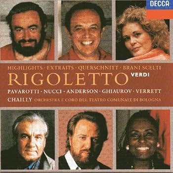 Audio CD Verdi: Rigoletto Highlights Book