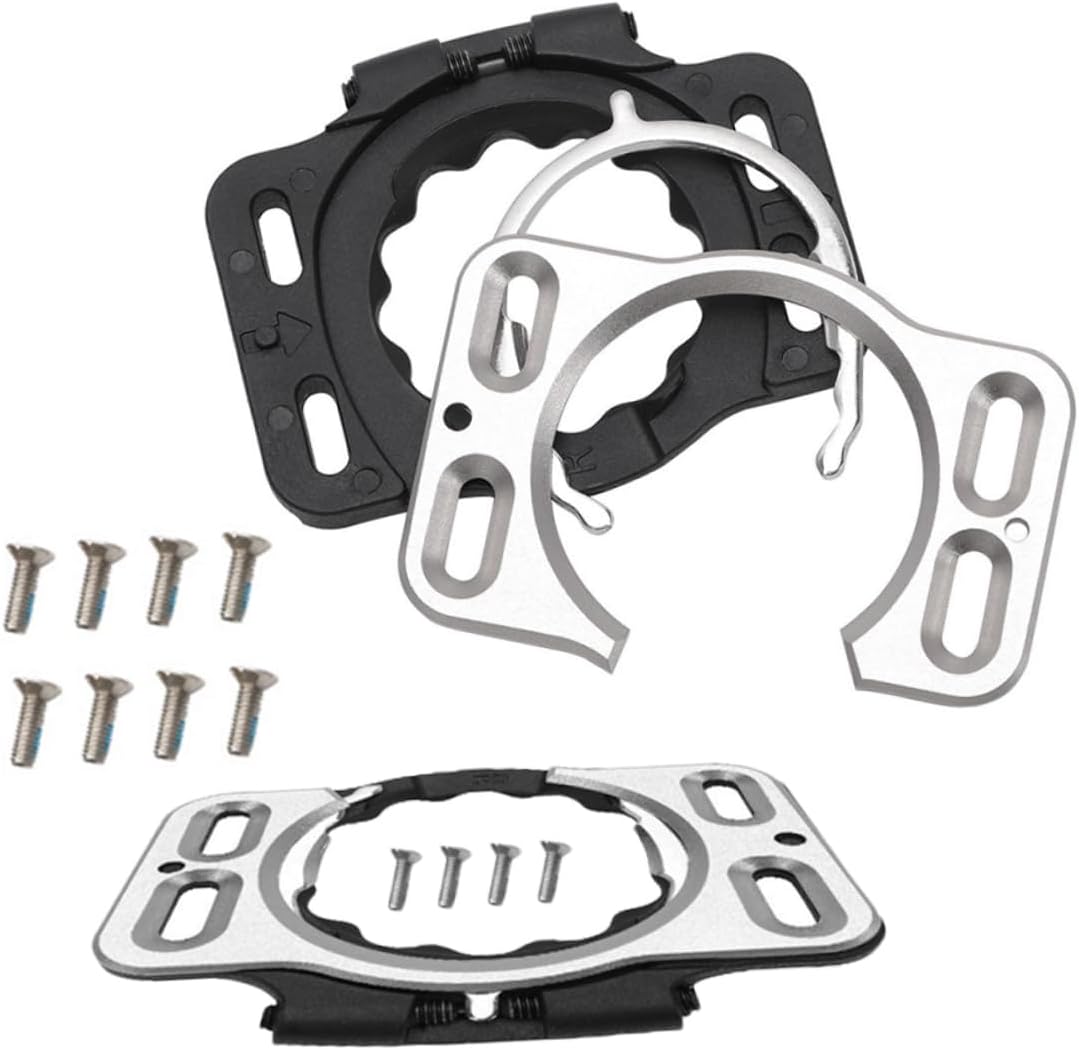 BESPORTBLE 2pcs Cycling Cleats Covers for Road Easy Replacement Optimized Power Transfer Compatible Riding Conditions