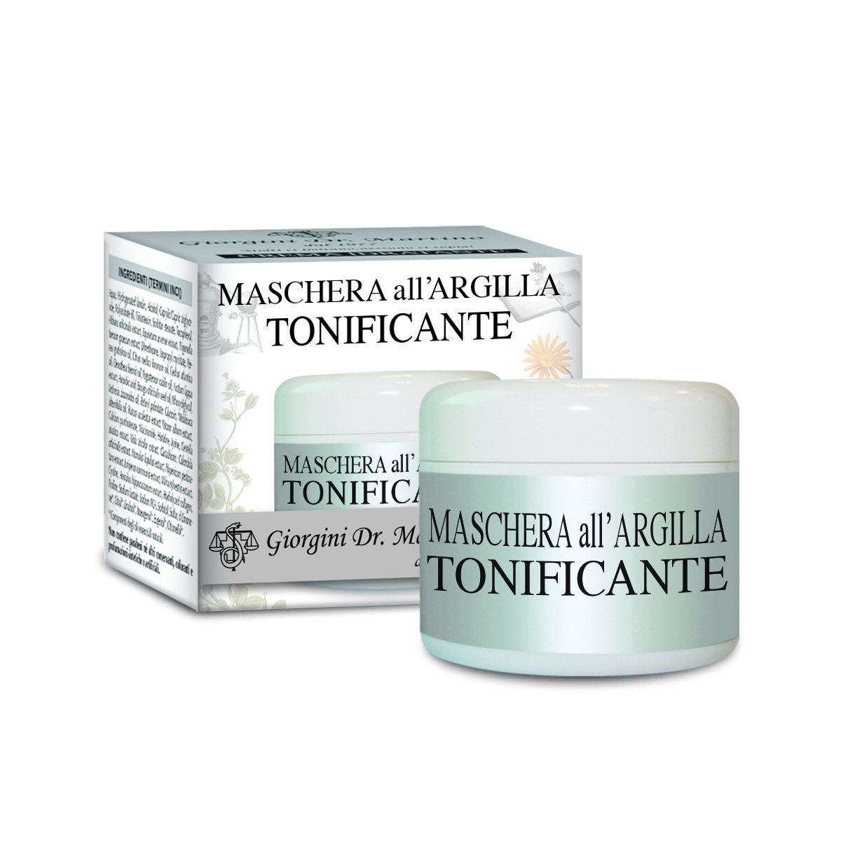 Dr. Giorgini Masque d'argile 100 ml