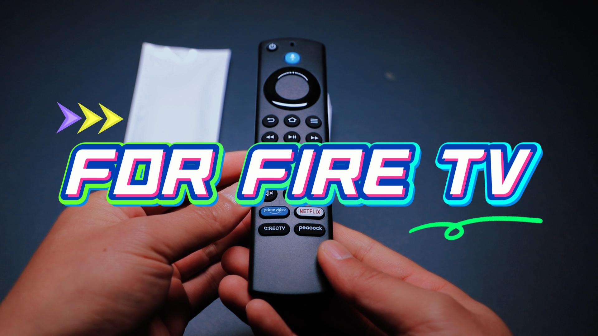 Amazon.com: Replacement Remote for Fire Smart TV, Compatible with