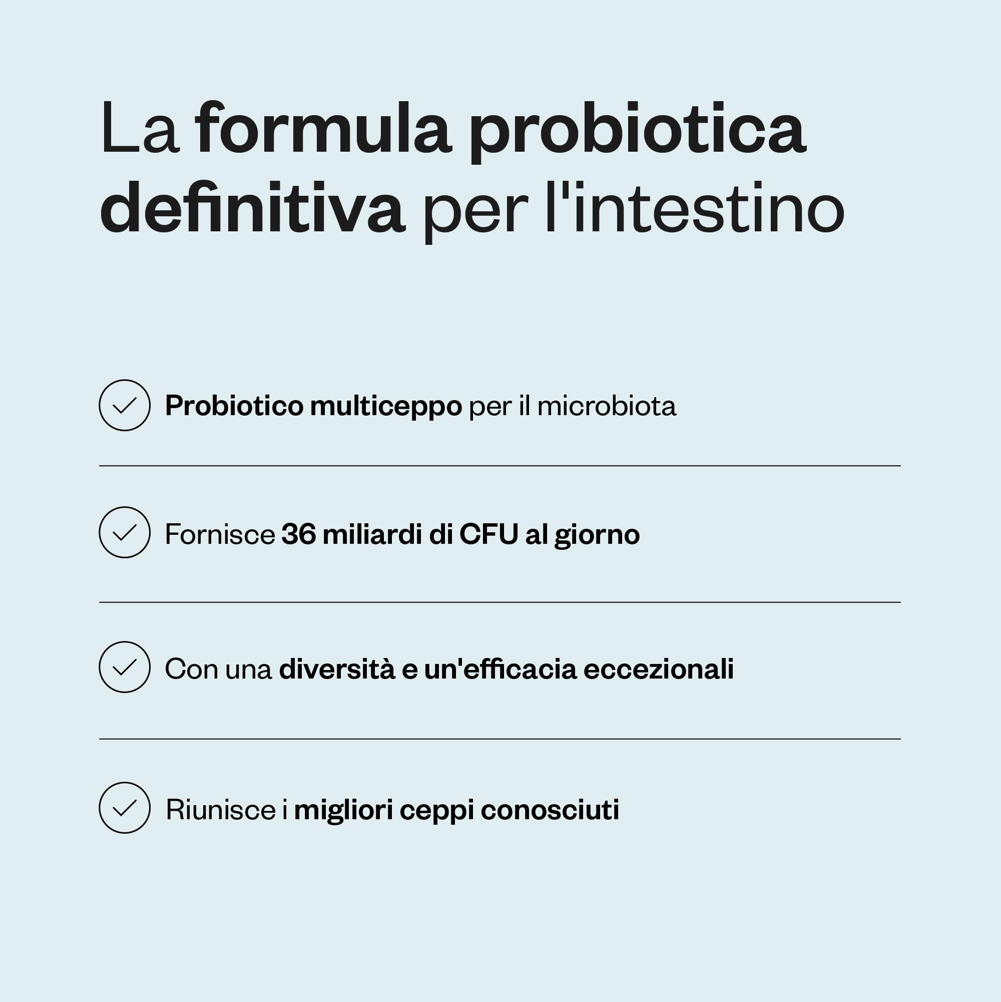 Probiotico a spettro completo - La formula probiotica definitiva - Supporta e protegge il tuo sistema digestivo - Rafforza il sistema immunitario - Vegano - Senza glutine - Supersmart