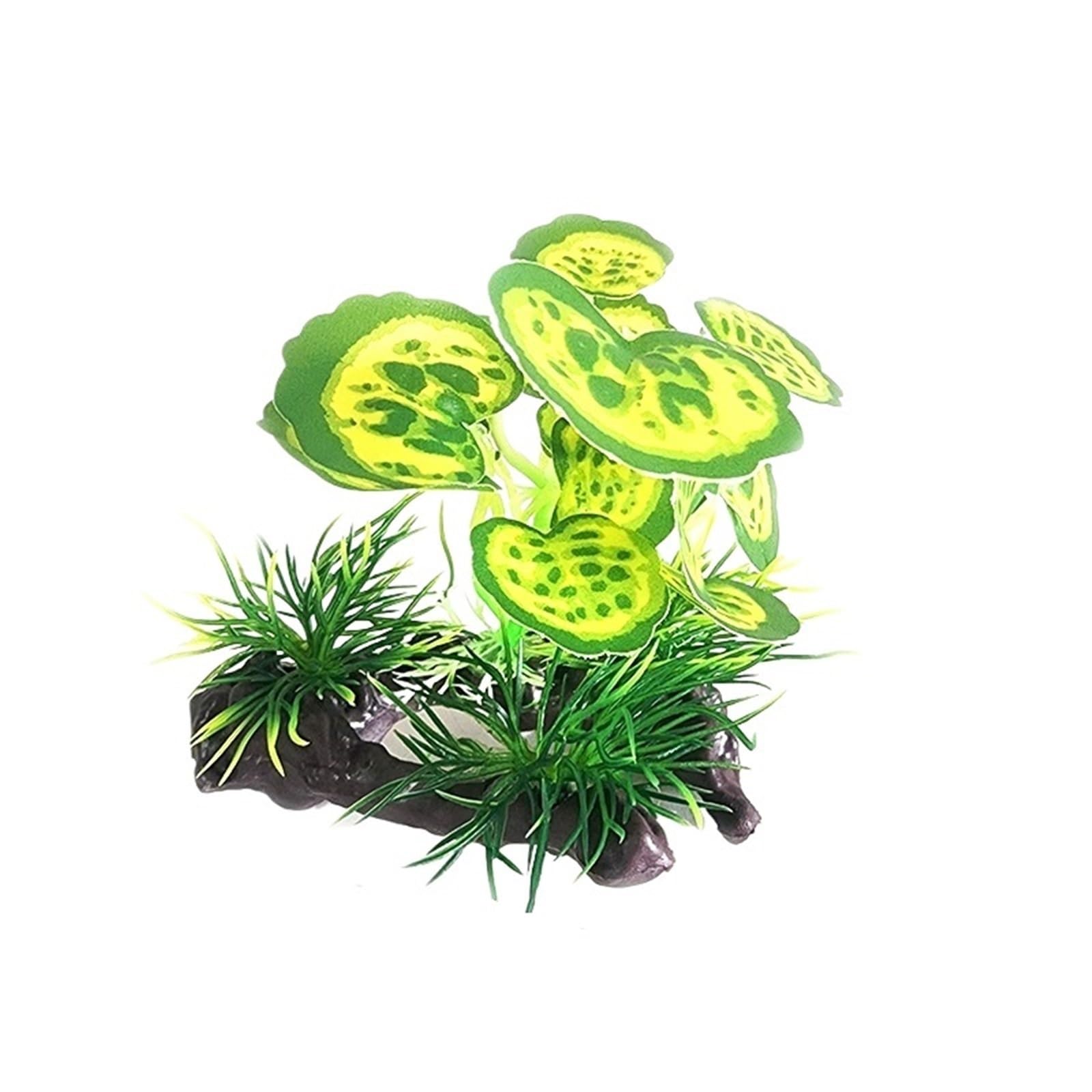 Artificial Underwater Grass Aquarium Background Decor Multiple Sizes