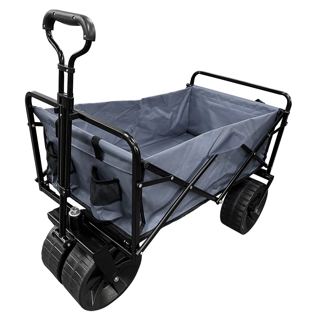 Amazon.co.jp: Newseed Reano 折り畳みできる オフロードワゴン 10×4 