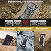 DOOGEE Rugged Smartphone Unlocked S88 Plus 10000mAh Big Battery 8GB + 128GB Android 10 Helio P70 Octa-core Waterproof Smartphone, 48MP Five Camera 4K Video 6.3" FHD+ Display Dual SIM 4G Rugged Phone
