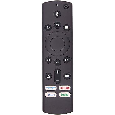 Amazon.com: Insignia - Replacement Voice Remote with Alexa for Insignia ...