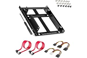 Corsair Dual SSD Mounting Bracket 3.5" CSSD-BRK2