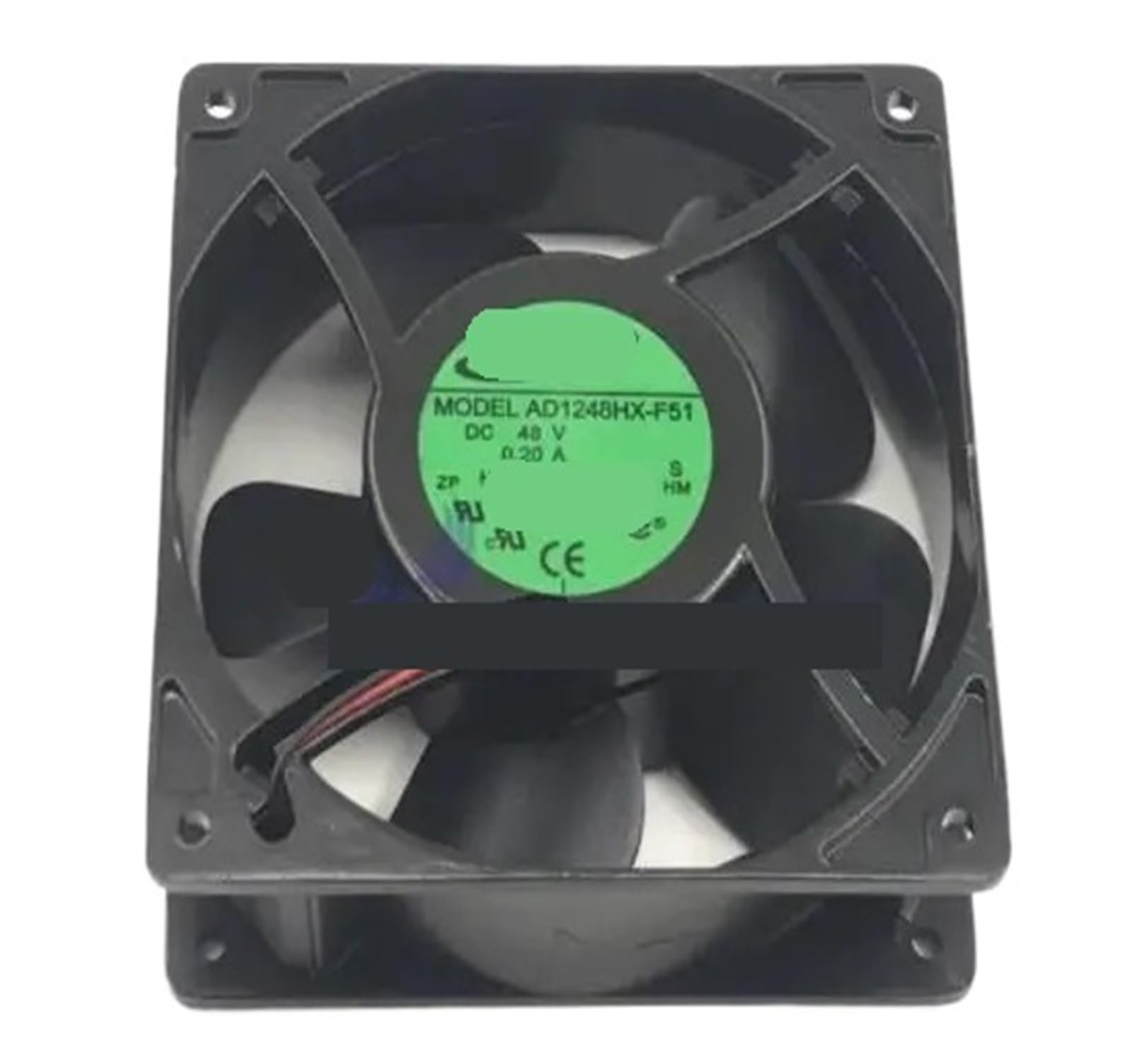 WEUSANXPL AD1248HX-F51 DC 48V 0.20A 120x120x38mm 2-Wire Cooling Fan