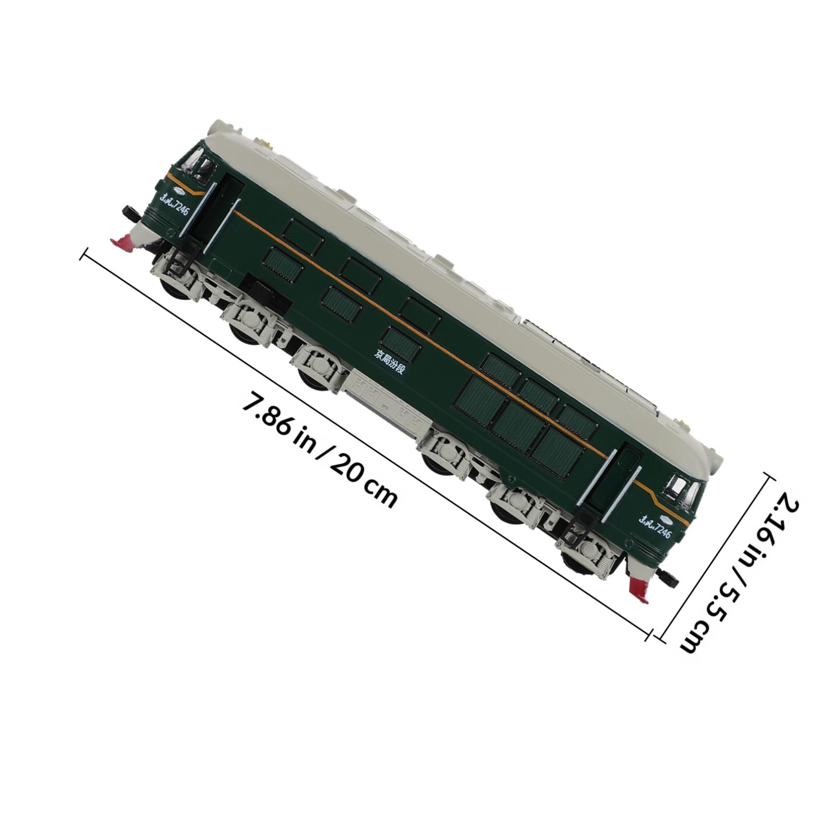 ibasenice Locomotiva Dongfeng in Lega Di Alluminio 8 Pollici Con Luci E Suoni Giocattolo Educativo Per Bambini Stimola Sviluppo Abilità Motorie E Immaginazione