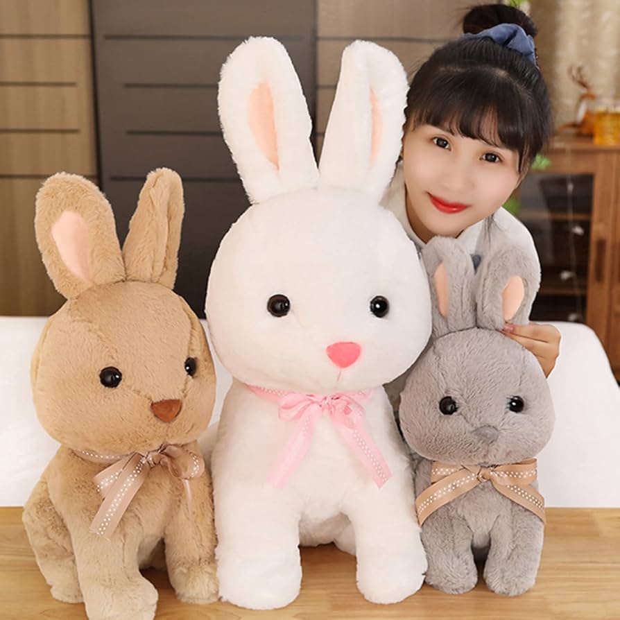 Amazon｜[LSDZW] ウサギぬいぐるみ 超長抱き枕 うさぎ ウサギ 大