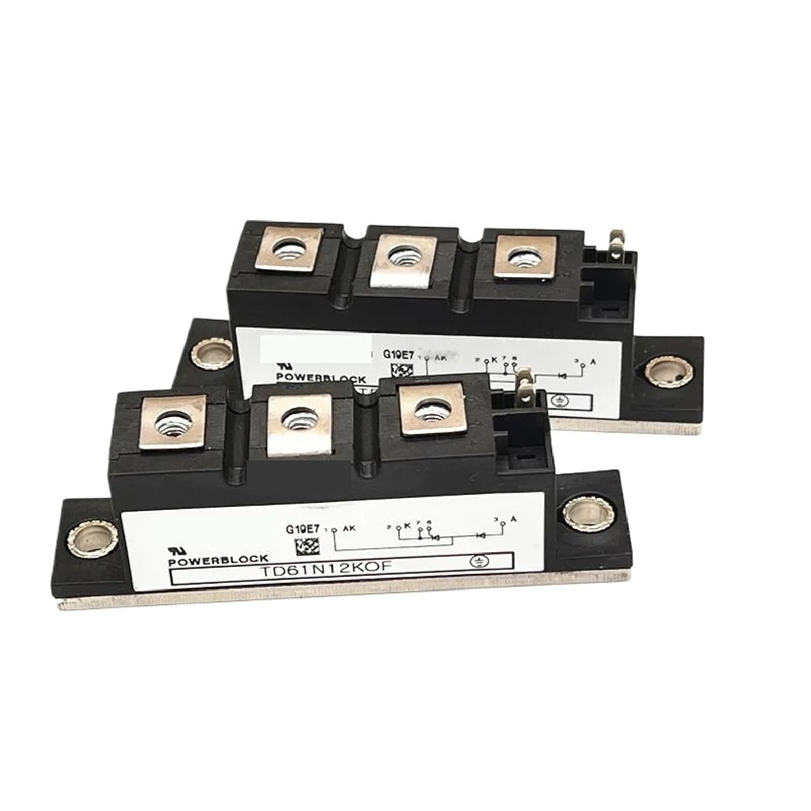 Module thyristor TT92N16KOF électronique commutation TT92N12KOF 14KOF
