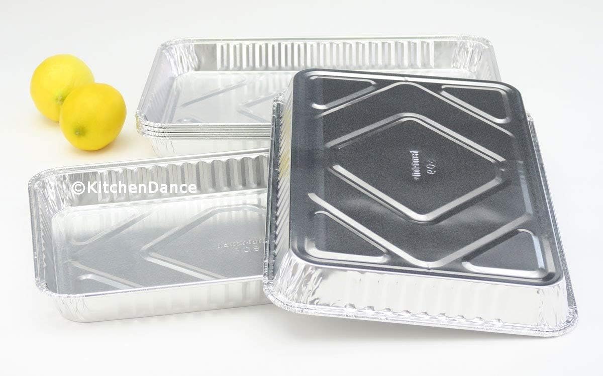 HFA 309HFA, 1/4Size Aluminum Foil Baking Sheet Pans, Take