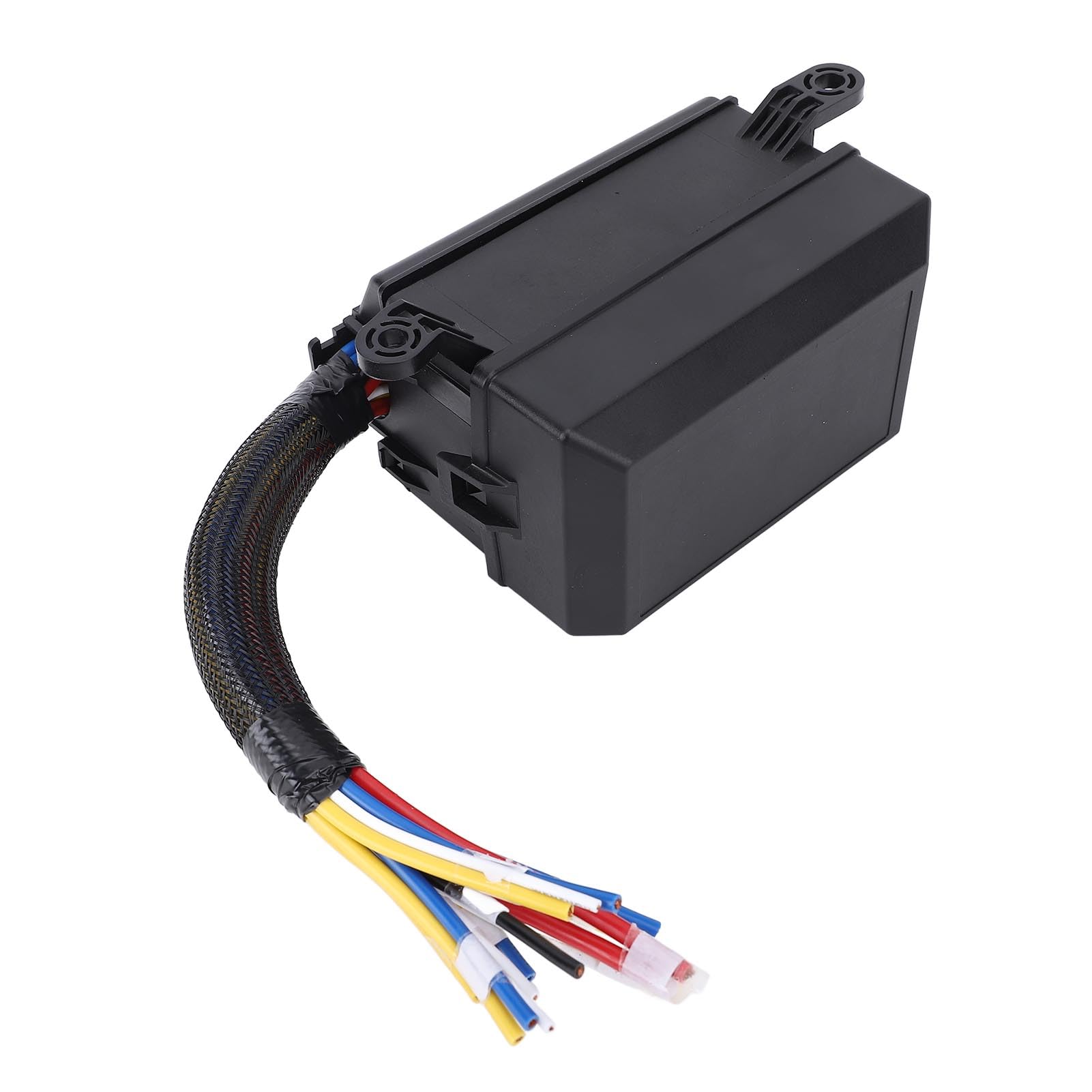 Keenso Scatola relè con Fusibili da 12 V, Blocco relè Impermeabile a 6 Slot con a 5 e 4 Pin per Auto e Barche