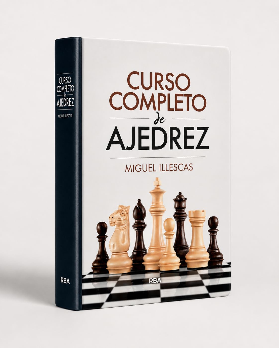 Curso completo de ajedrez: Miguel Illescas