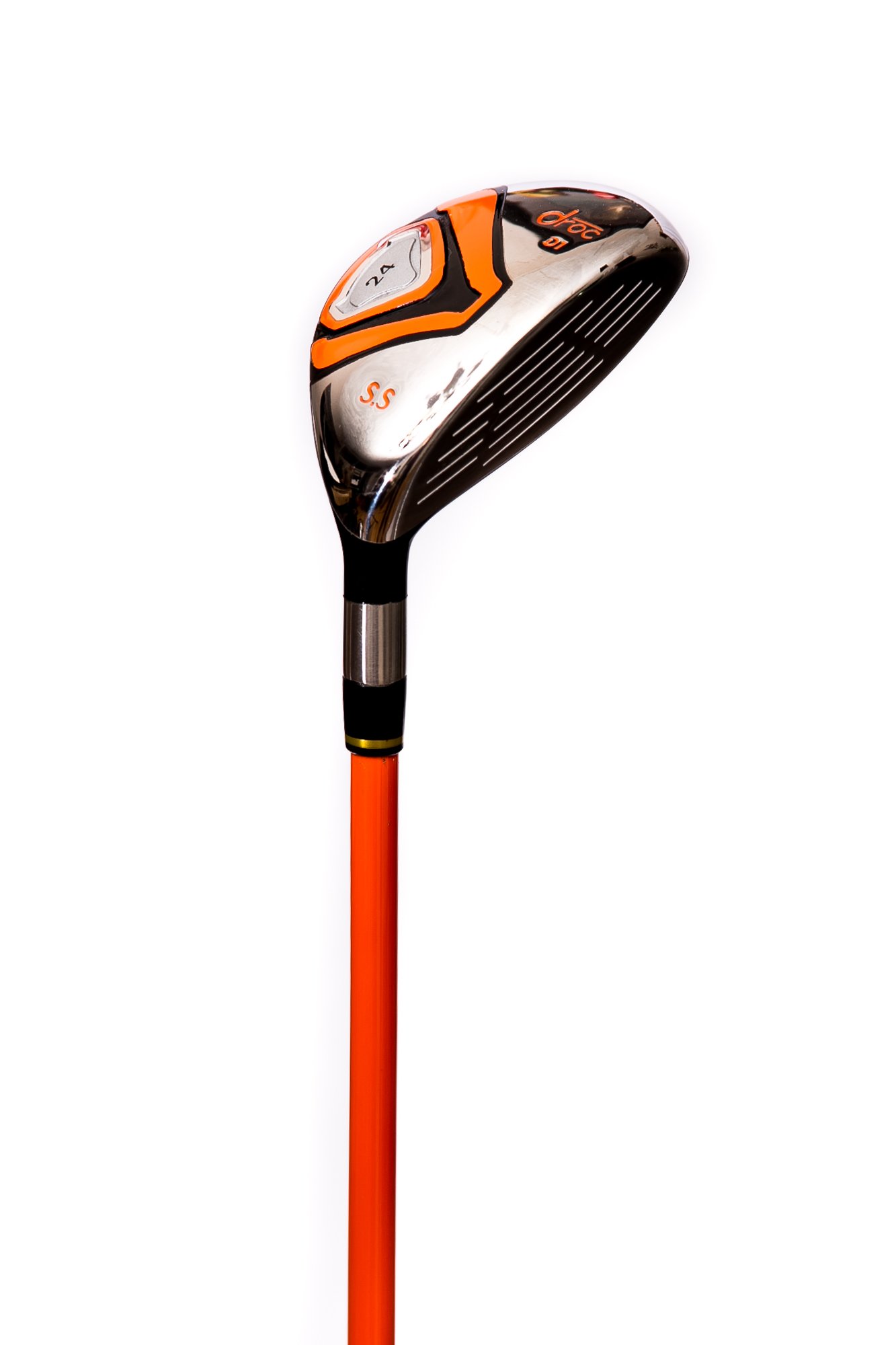 Droc - seria Mica 7 szt. zestaw kijów golfowych + torba golfowa od 3 do 6 osób praworęcznych