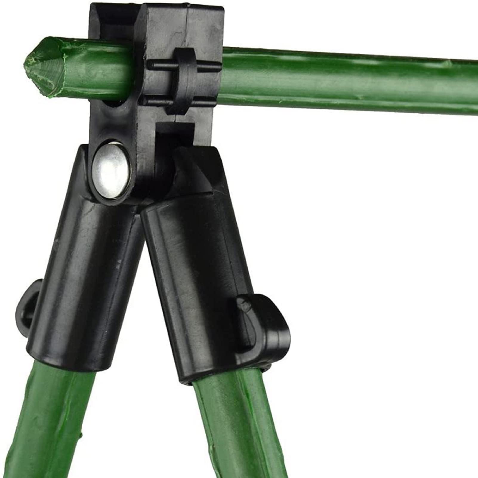Xiny Tool 25 Pali Da Giardino In Acciaio Con Rivestimento Plastica, 122 Cm, Per Piante Rampicanti E Orto - 3