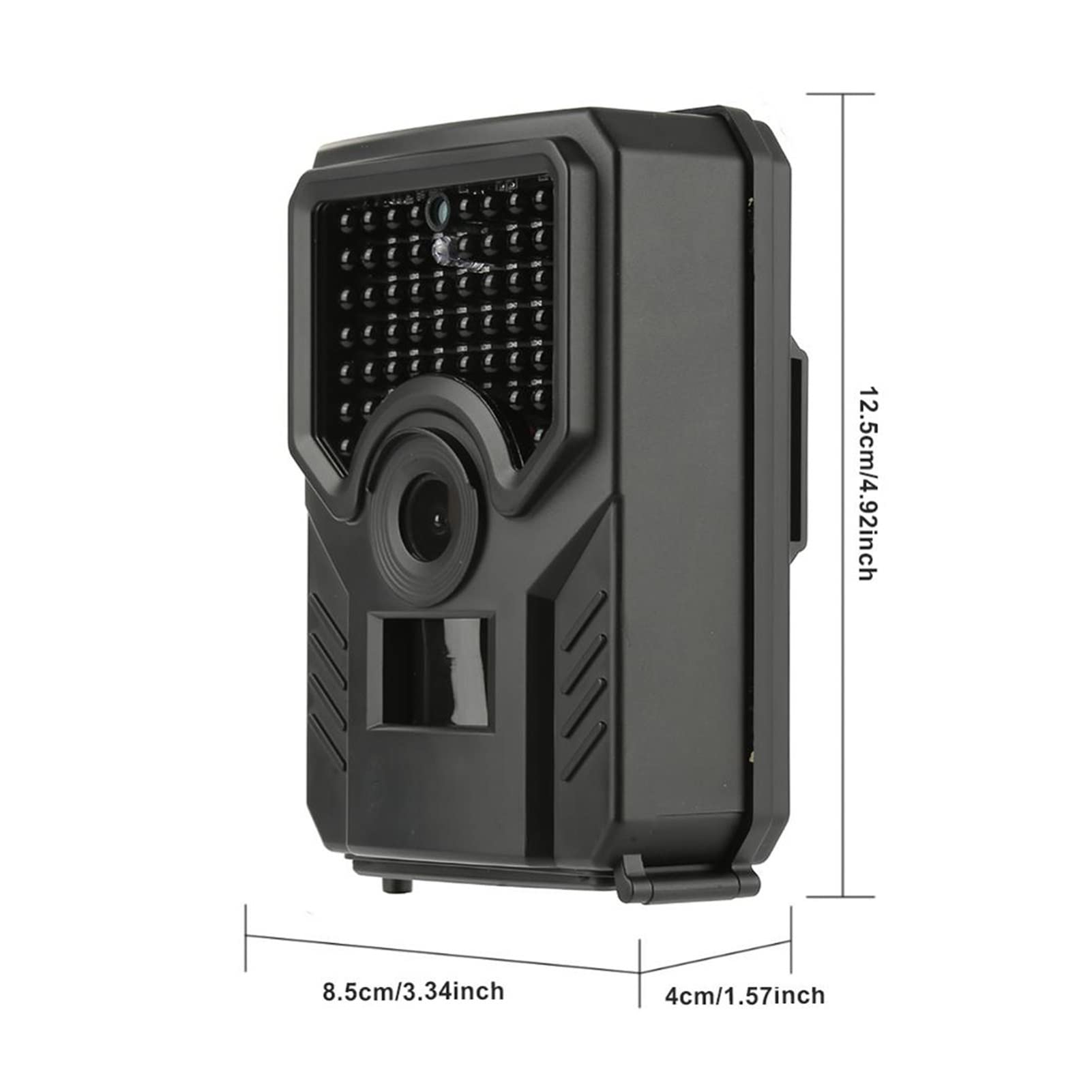 telecamera per la fauna selvatica PR-200. Videocamera della fotocamera della macchina fotografica della macchina fotografica della caccia 108 0P 12MP Fotocamera for la caccia della visione notturna de