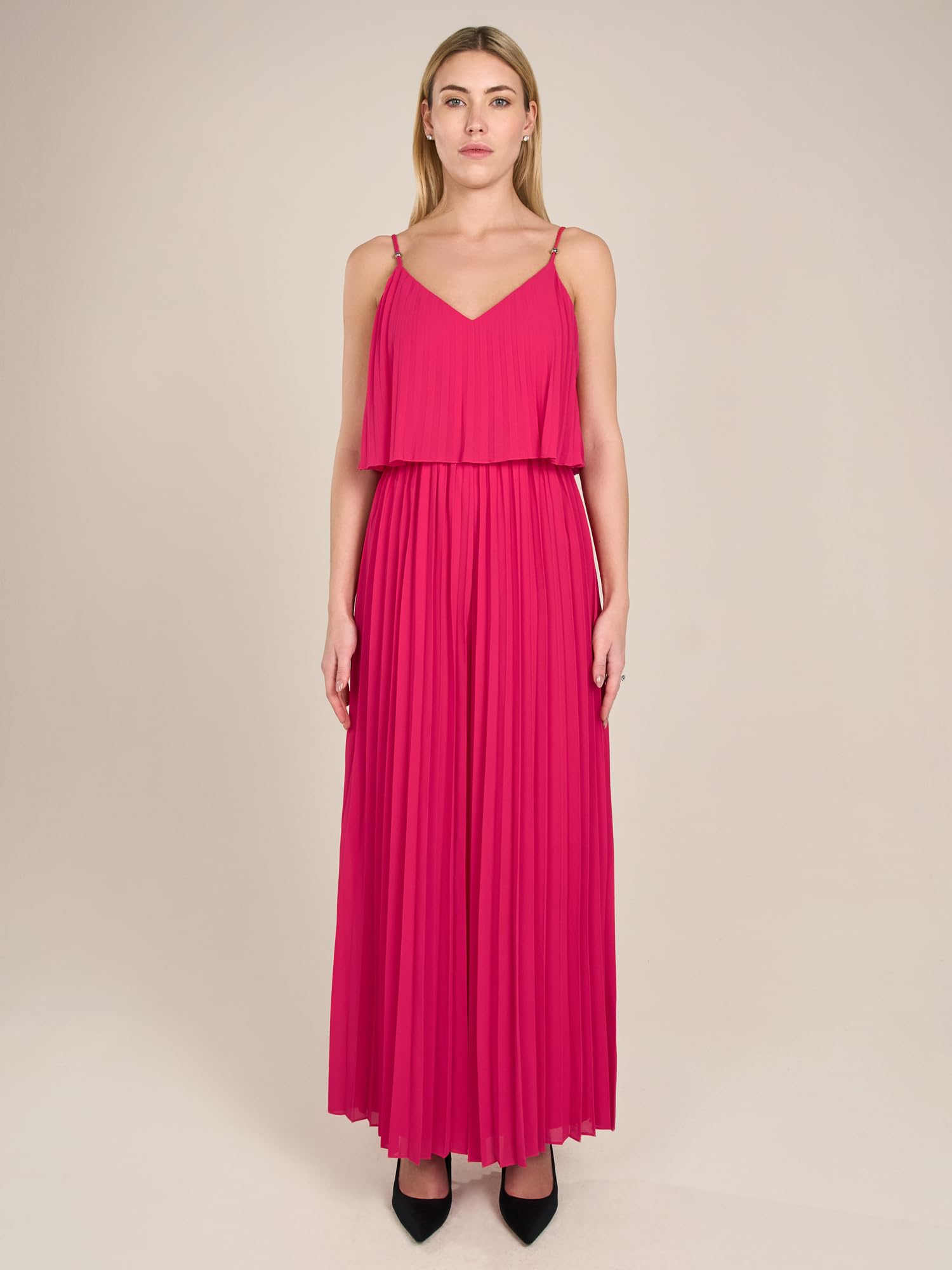 APART Fashion Damen Plisseeoverall Plisseeoverall