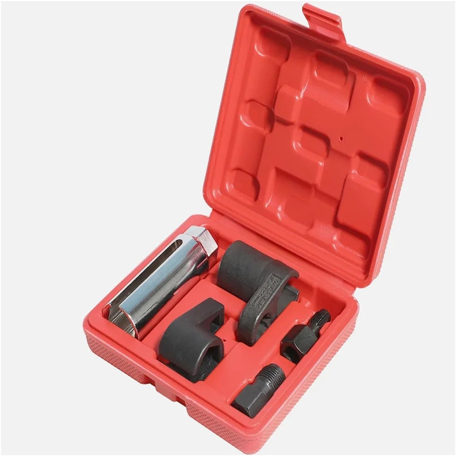 5Pcs O2 Oxygen Sensor Socket Wrench 3/8" 1/2" 22mm Auto Repair Installer Tool