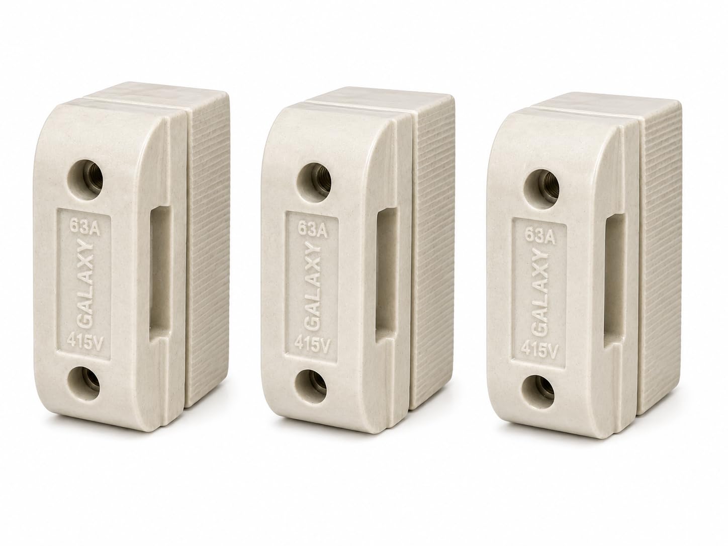 63 AMP Kitkat Fuse Porcelain Brass (Pack of 3) | 63 Amp cutout (3)-image-43