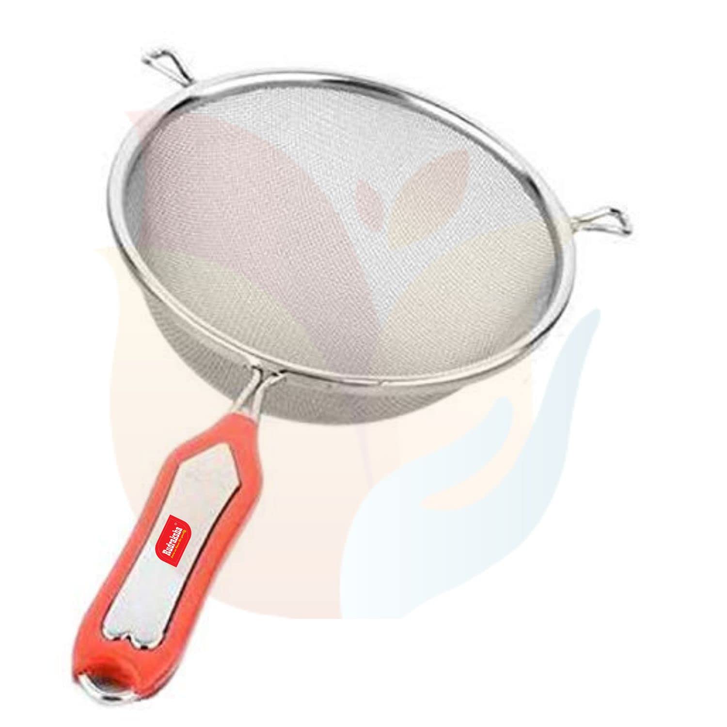 RUDRAKSHA® Stainless Steel Soup & Juice Strainer/Liquid Filter (15 cm Diameter) Set of 1 Pcs