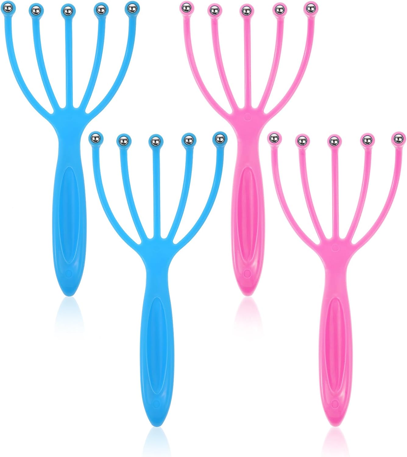Aster 4Pcs Scalp Massager Claw, Portable Head Massager