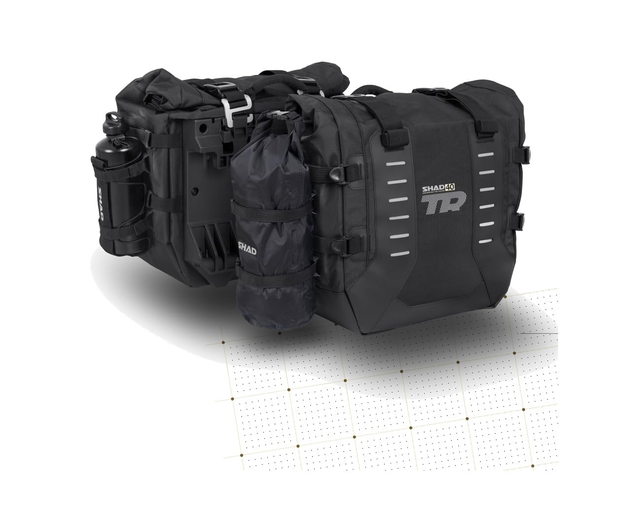 Alforjas Tr40 + Herraje Alforjas KIT-562894