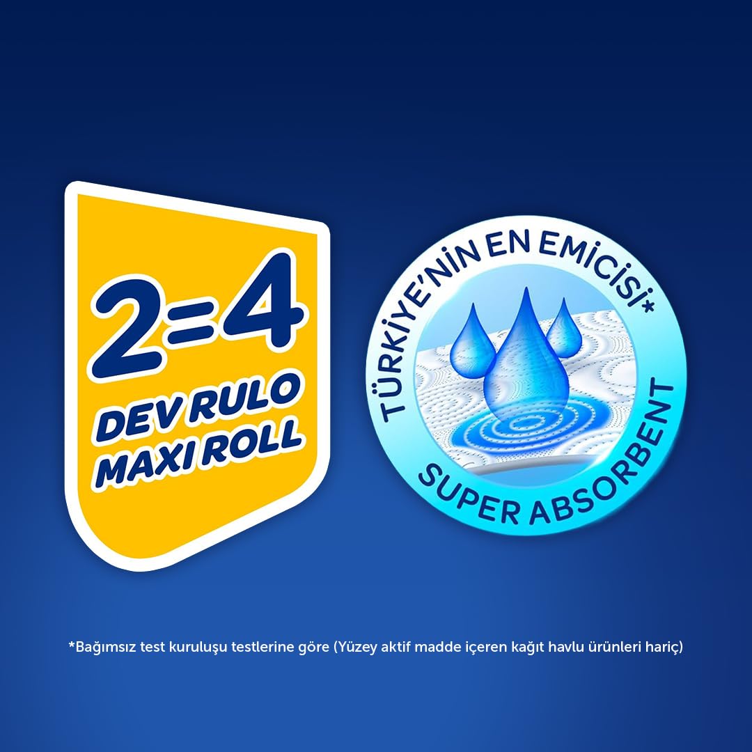 Selpak Kağıt Havlu Dev Rulo 2=4