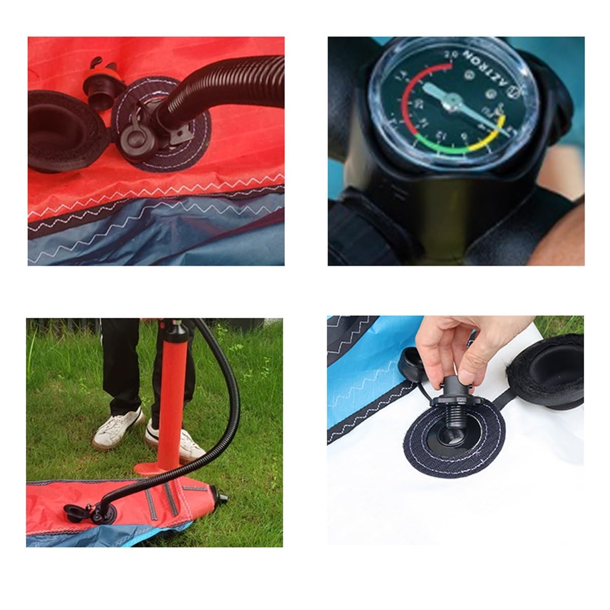 Aufblasbares Segel, Kitesurf-Drachen, Windsurf-Flügelfolie, aufblasbare Flügelfolie, for Windflügel-Foilen, Surfen, Schnee-Ski-Surfen, Wasserspiel (Size : 3.2square)