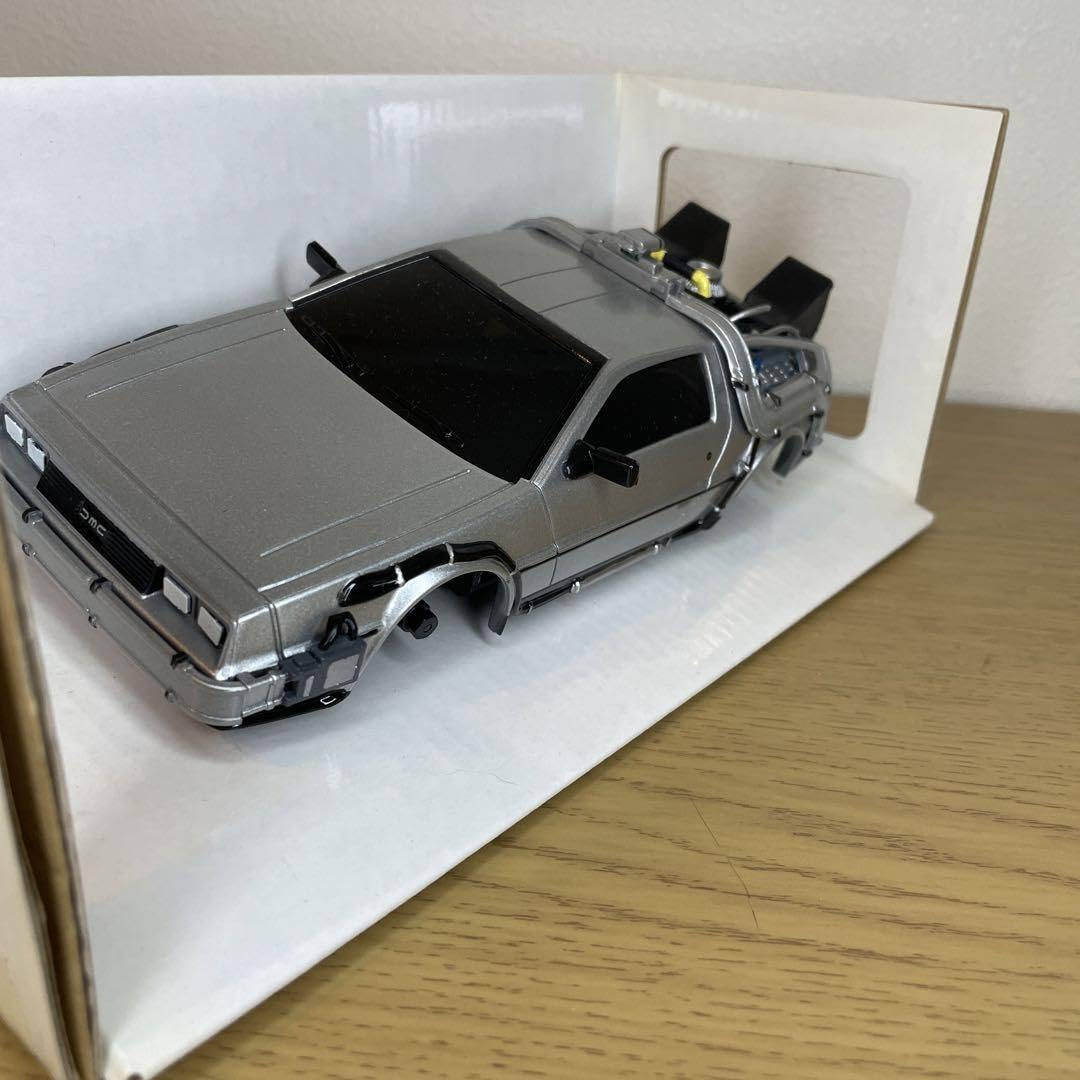 POKKAオリジナル　バックトゥザ フューチャー デロリアンモデルRCカー POKKAオリジナル バックトゥザ フューチャー デロリアンモデルRCカー