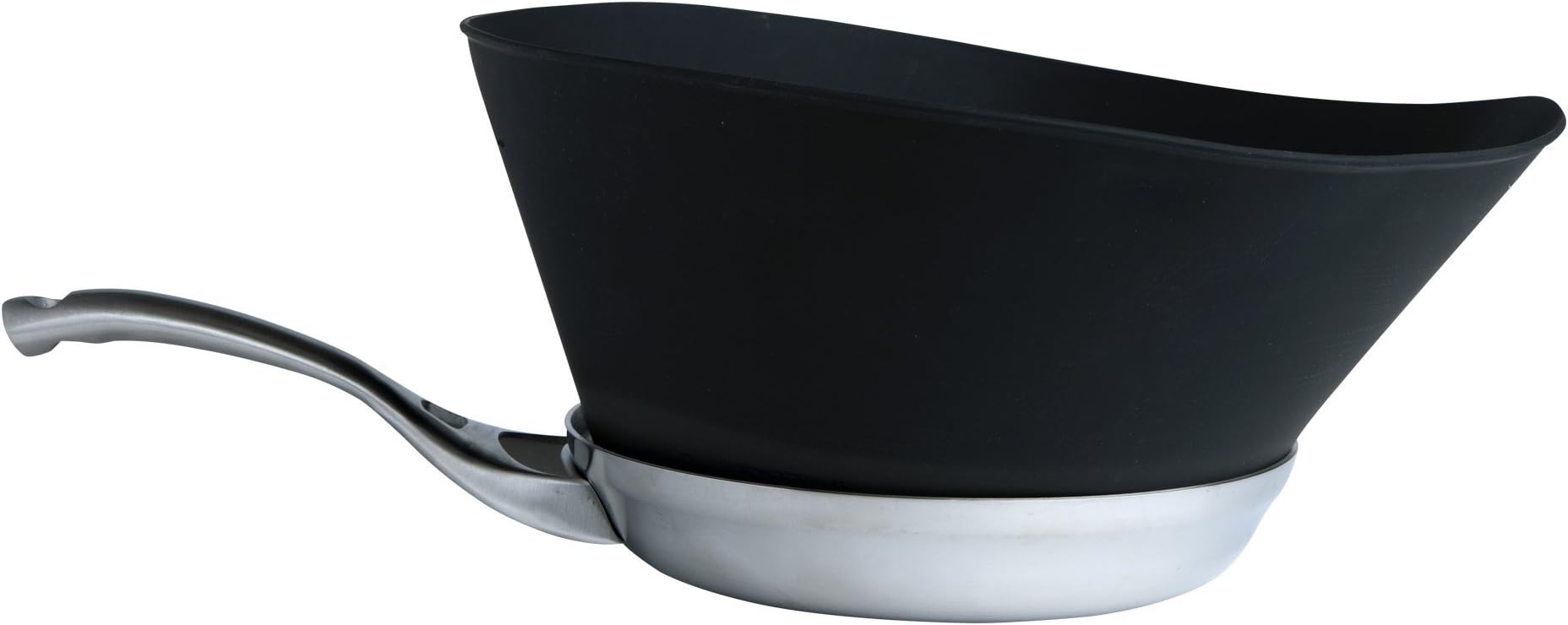 Frywall 8 (Small) - Black - Splatter Guard, as Seen on Shark Tank