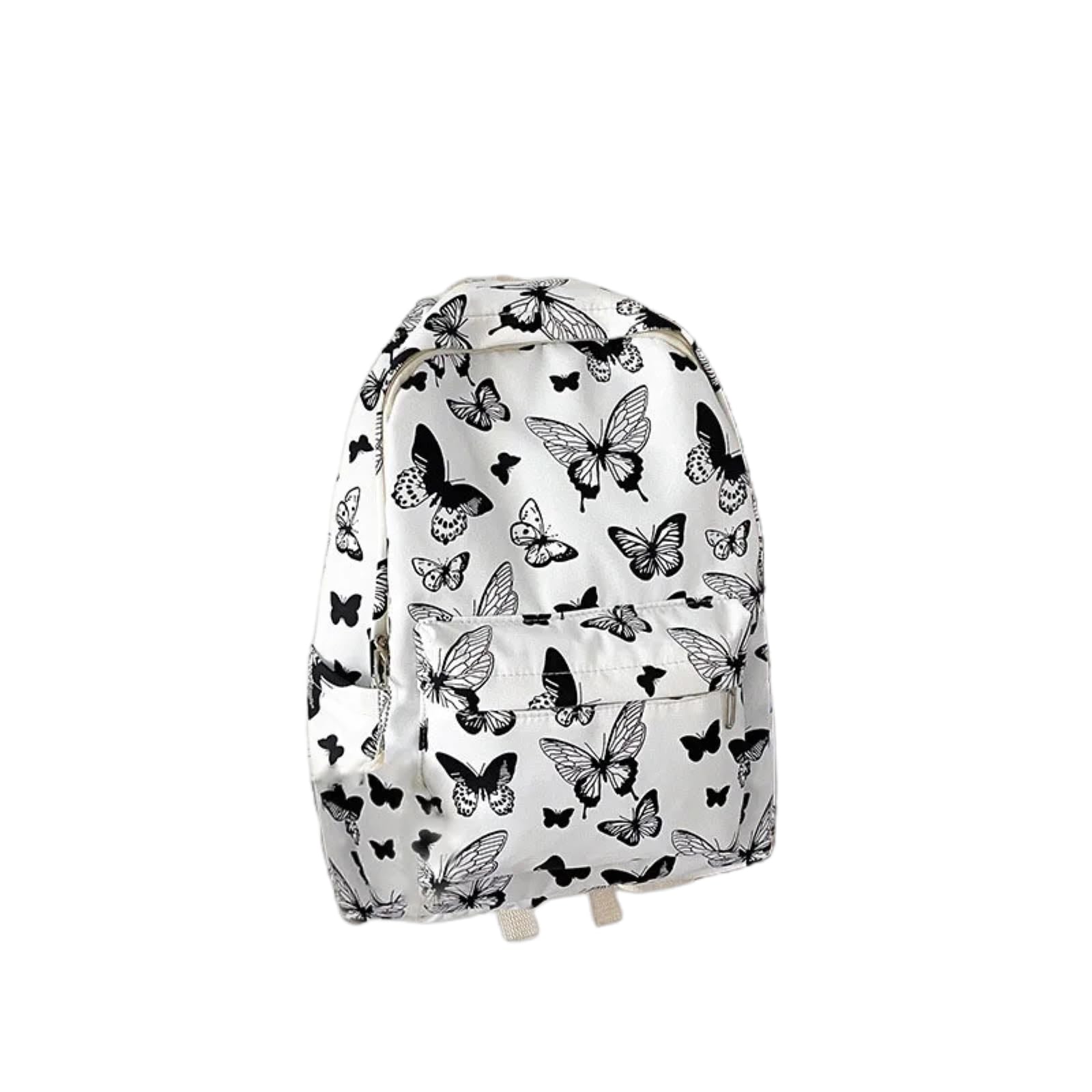 plecak modny wzór motyl kobiety studenci szkolny Book Storage And Travel Organizer -niebieski