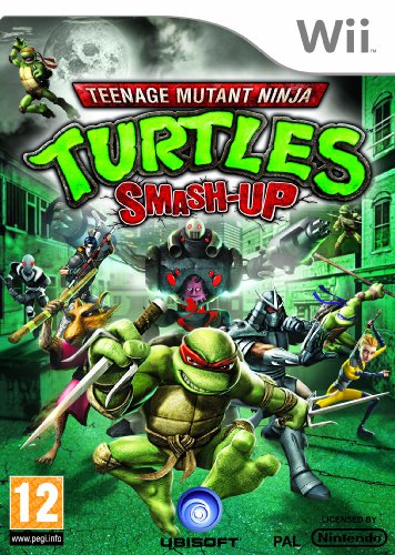 Teenage Mutant Ninja Turtles Smash Up Wii - vue 3